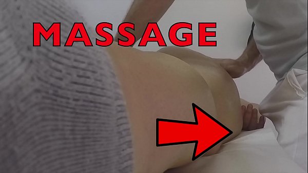 Massage Skjult kamera optager Fed Kone famler Massørens Pik