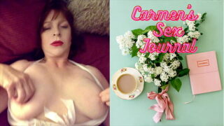 Sexet bedstemor Carmen Fuck & Cum