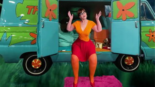 Bedstemor Velma Dinkley: Deep Throating Cocksucking Sleuth