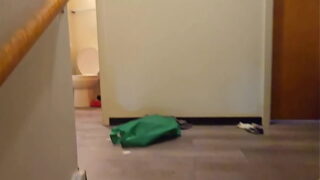 Amatør BBW Moden Candid Sandra skjult kamera i brusebad