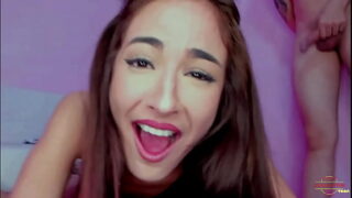 Rødhåret teenager stedsøster dobbelt penetreret, sexet og varm luder