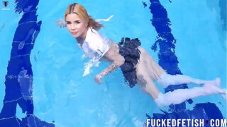 Sexet wetlook Ashlee Rose 745 Udgivelsesuge 48