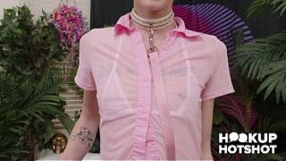 90-punds babe Shro0ms Q mødes med Bryan, der er vild med ekstrem sex