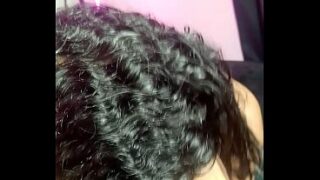 Hvid og brunette: en eksplosiv blanding, du ikke vil kunne stoppe med at se