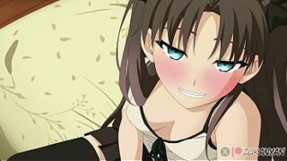Fate – Rin Tohsaka Hentai (Af Zukanyan)